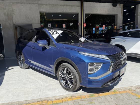 MITSUBISHI ECLIPSE CROSS 1.5 MIVEC TURBO GASOLINA HPE-S S-AWC CVT MITSUBISHI ECLIPSE CROSS 1.5 MIVEC TURBO GASOLINA HPE-S S-AWC CVT